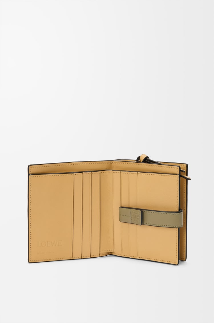Loewe Compact zip wallet in soft grained calfskin 7 Colours Mejor oferta