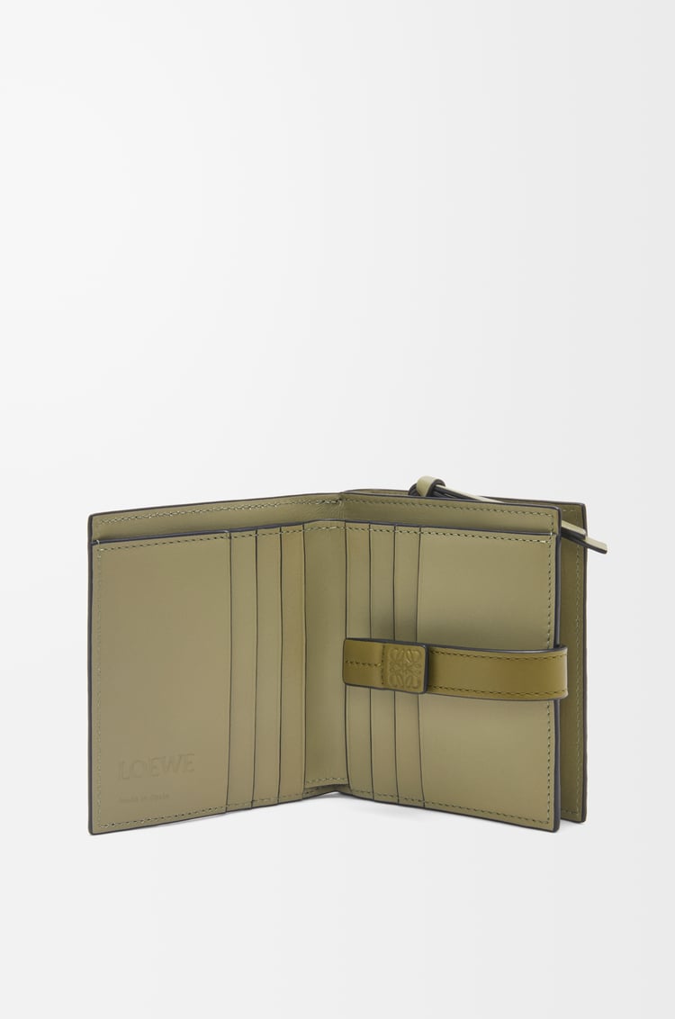 Loewe Compact zip wallet in soft grained calfskin 7 Colours Rebajas top