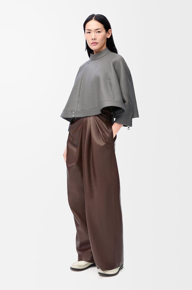 Loewe Trapeze jacket in nappa lambskin 3 Colours En oferta
