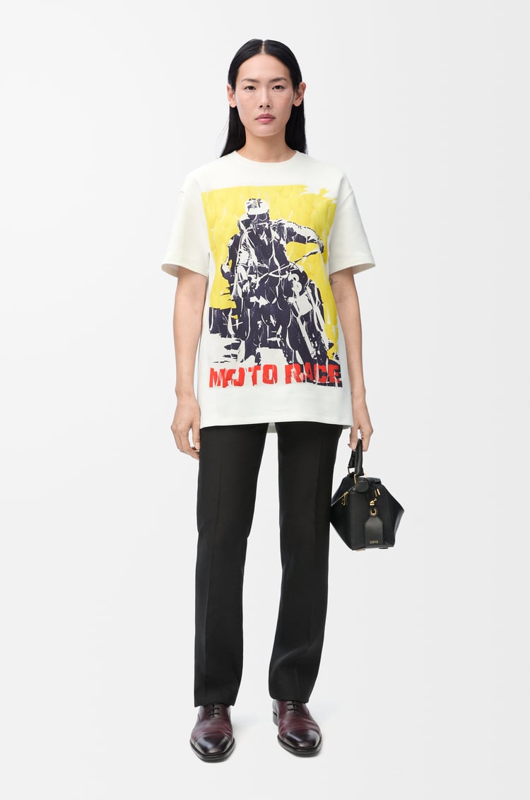 Loewe Relaxed fit t-shirt in cotton blend 1 Colours Ofertas especiales