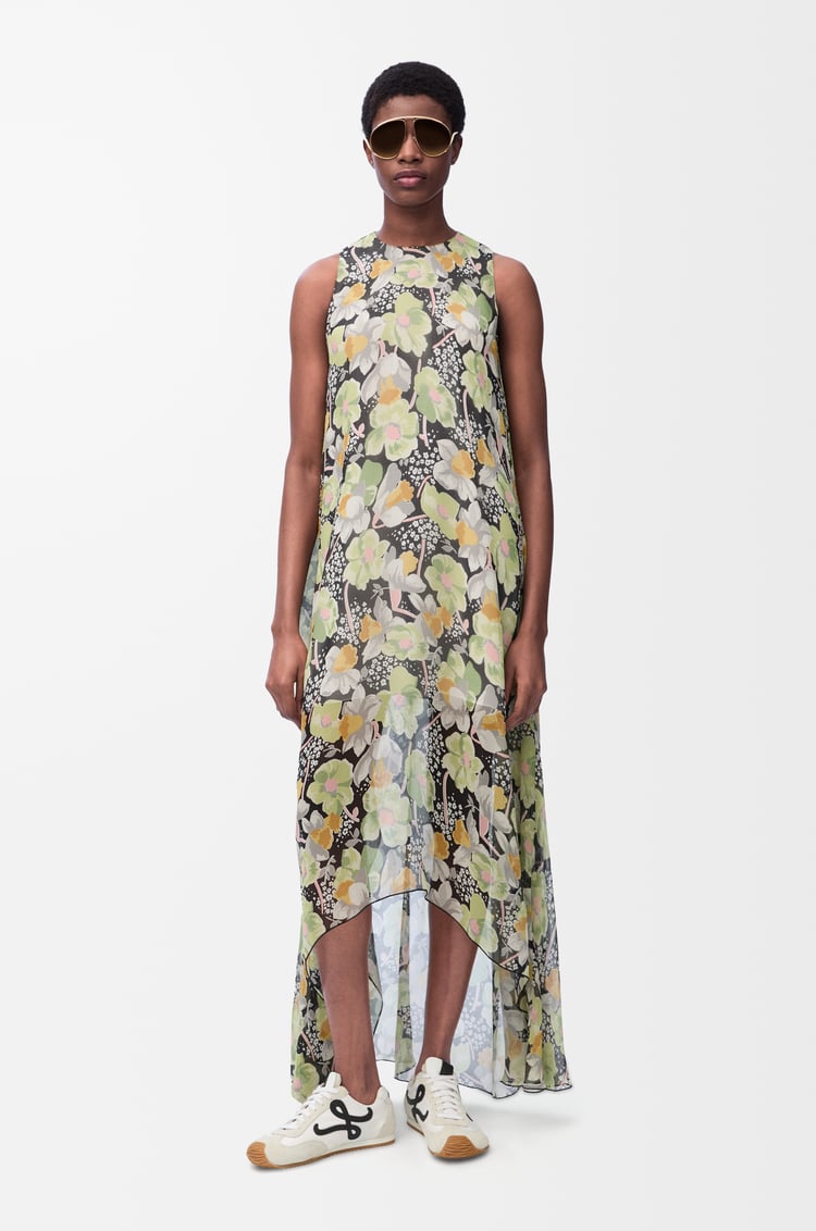 Loewe Dress in silk 1 Colours Grandes ahorros