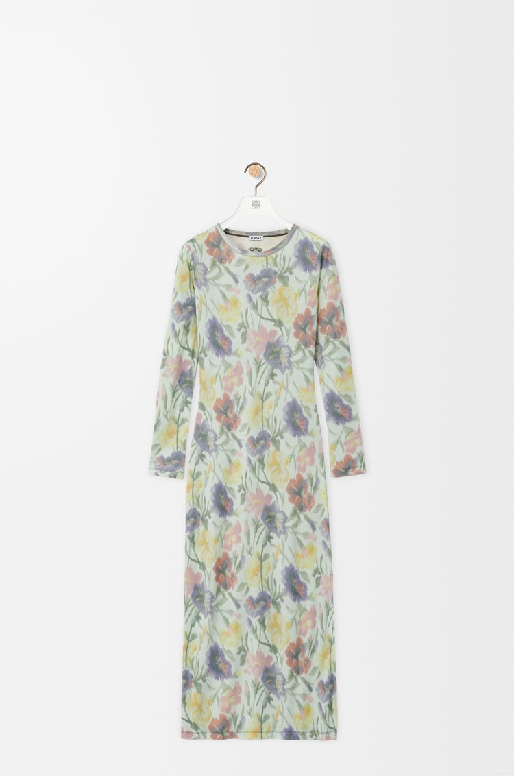 Loewe Dress in silk and cotton 1 Colours Rebajas de fin de temporada