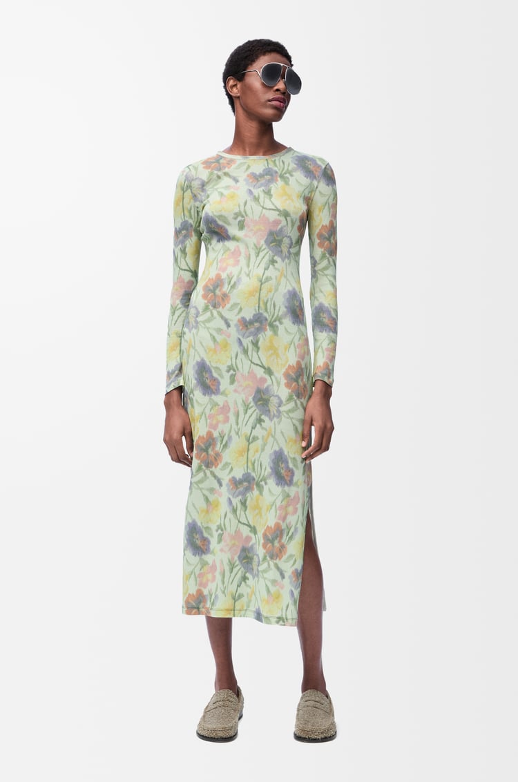 Loewe Dress in silk and cotton 1 Colours Rebajas de fin de temporada