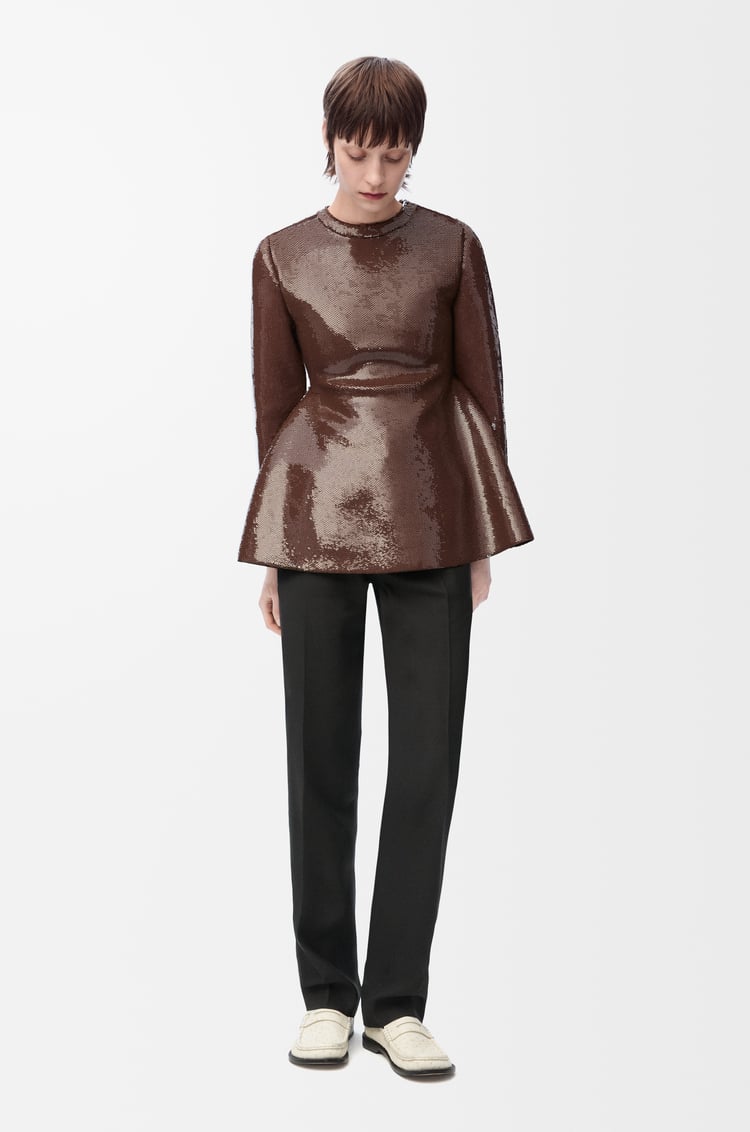 Loewe Top in viscose blend 2 Colours Los más vendidos