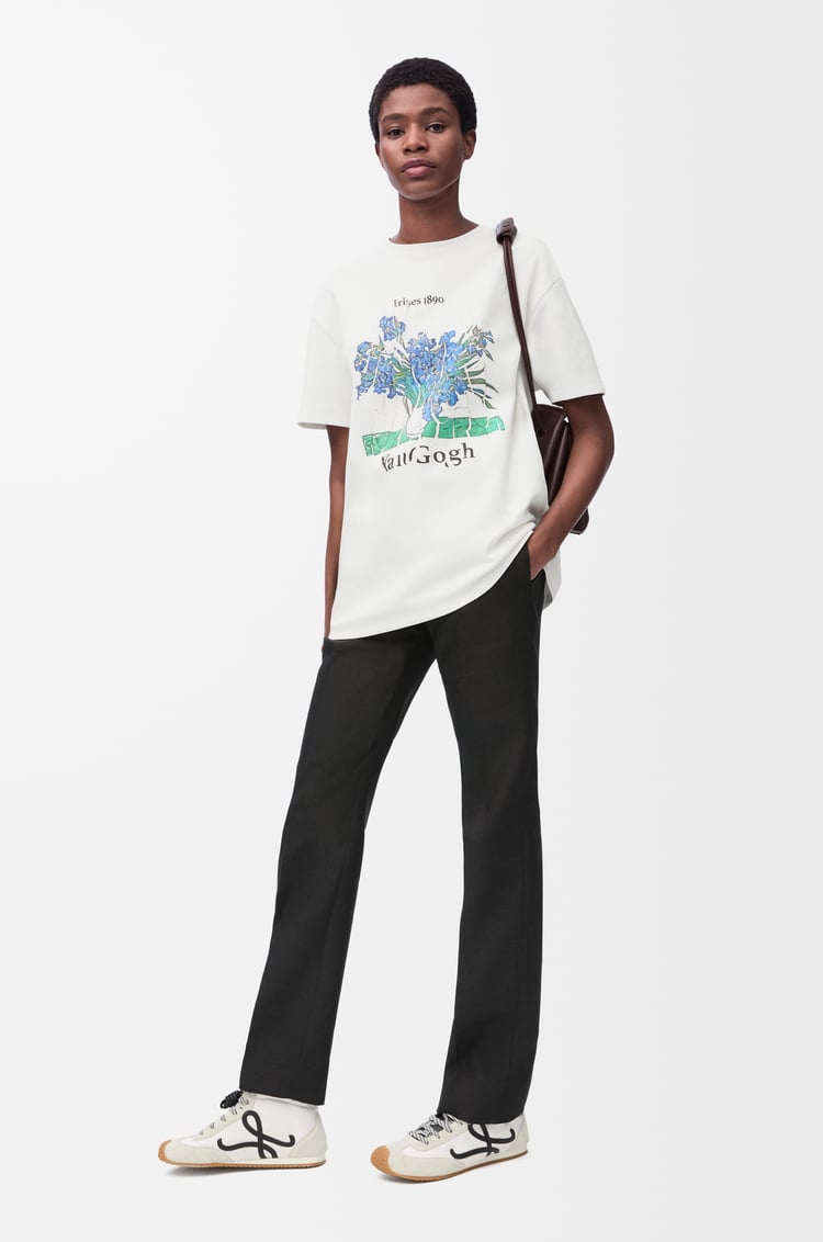 Loewe Relaxed fit T-shirt in cotton blend 1 Colours Tienda