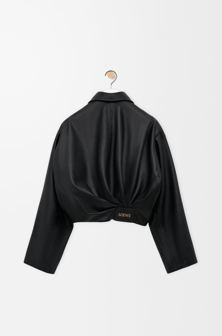 Loewe Draped jacket in nappa lambskin 2 Colours Últimos 2 días
