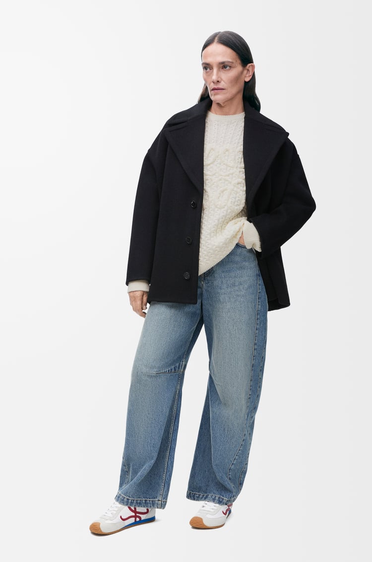 Loewe Short coat in wool 3 Colours Último día
