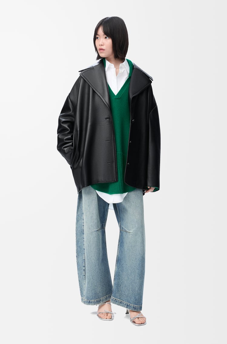 Loewe Short coat in nappa lambskin 1 Colours Precio de fábrica
