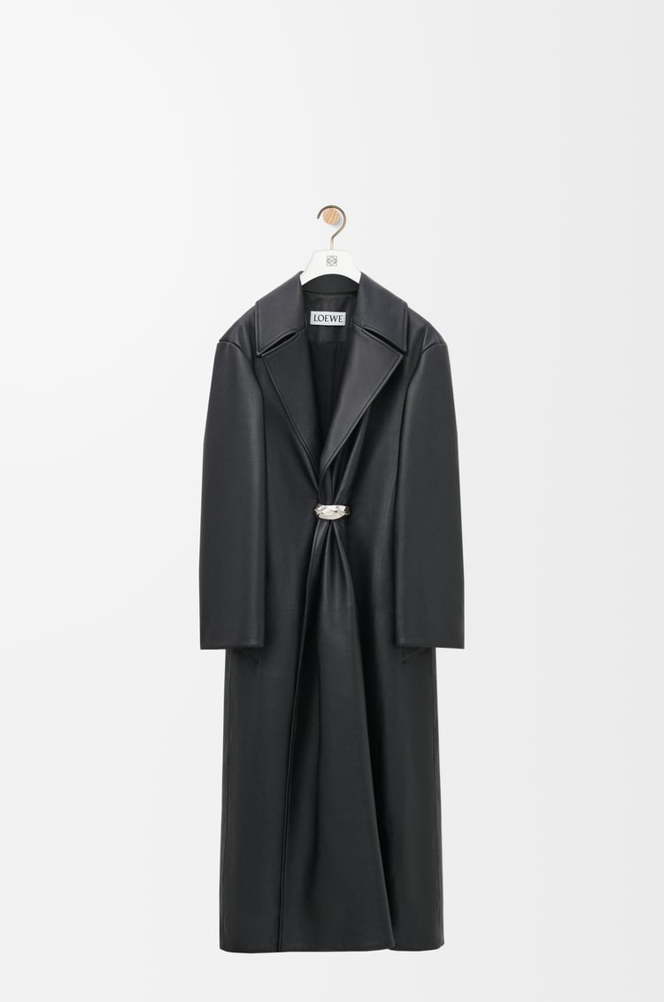 Loewe Pleated coat in nappa lambskin 1 Colours Envío internacional gratuito
