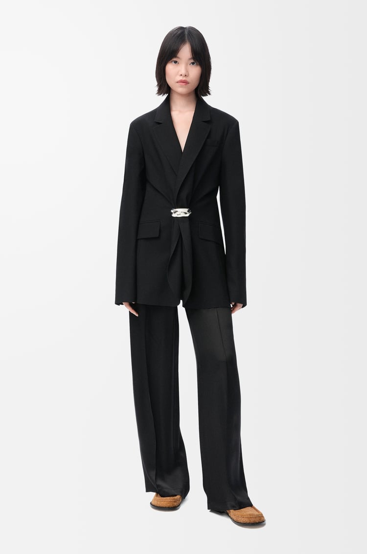 Loewe Tailored jacket in wool 1 Colours Tienda de fábrica