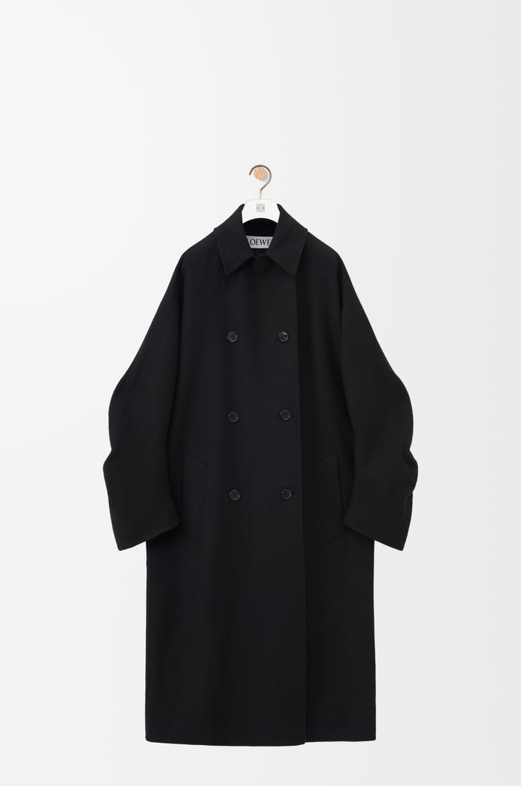 Loewe Coat in wool and cashmere 1 Colours Ahorra y exporta