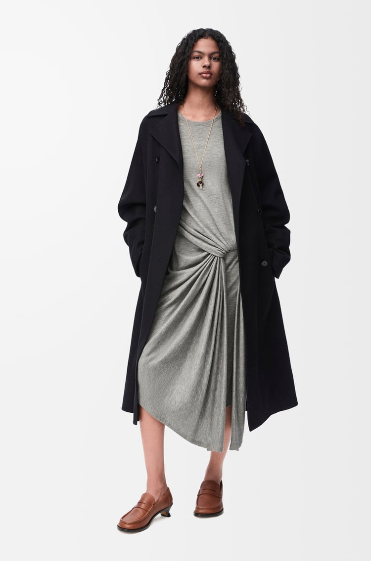 Loewe Coat in wool and cashmere 1 Colours Ahorra y exporta