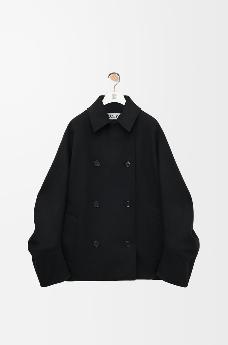Loewe Peacoat in wool and cashmere 1 Colours Precios de Black Friday