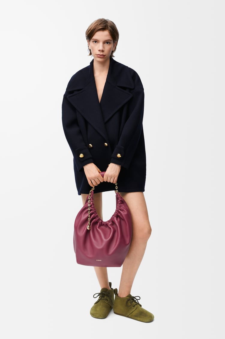 Loewe Pebble peacoat in wool 1 Colours Libre de impuestos