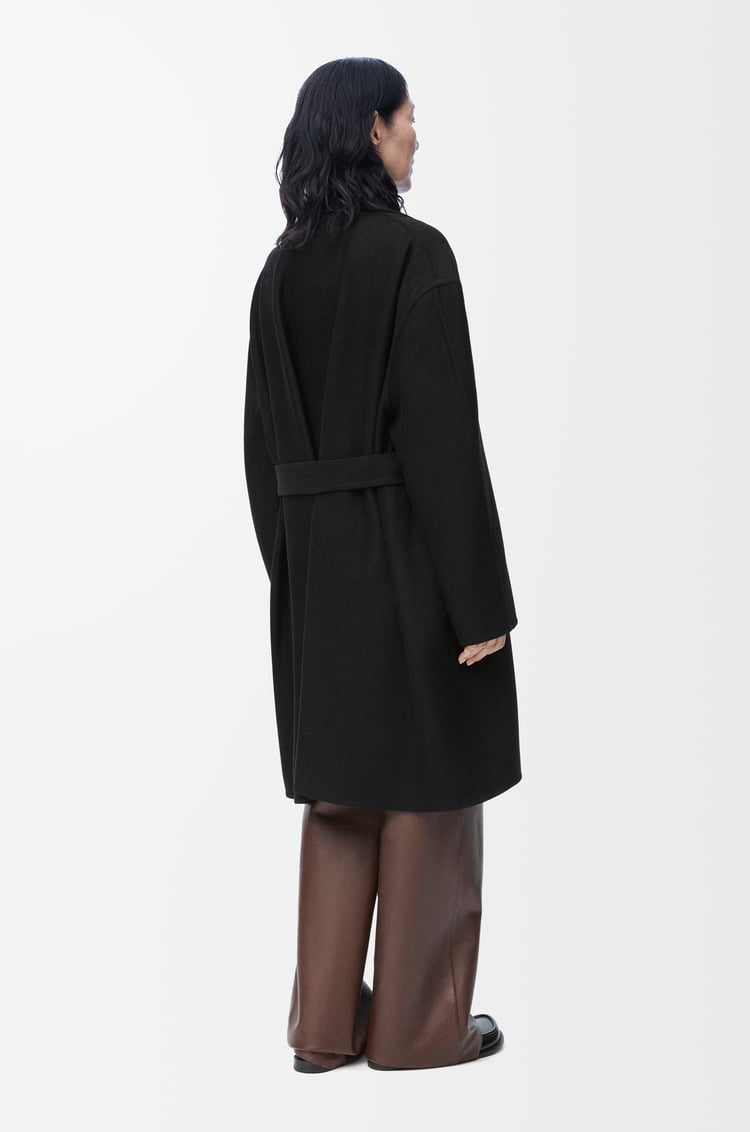 Loewe Pebble coat in wool and cashmere 2 Colours Descuentos del mes