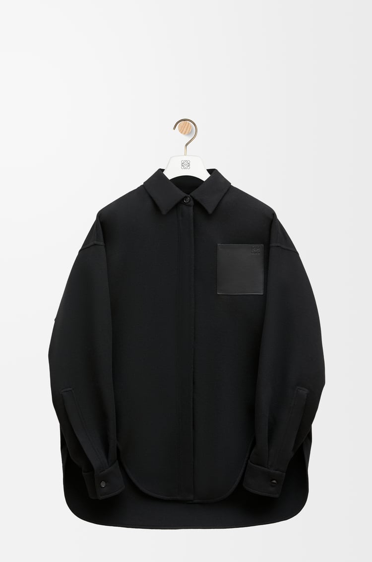 Loewe Overshirt in wool and cashmere 2 Colours Última moda