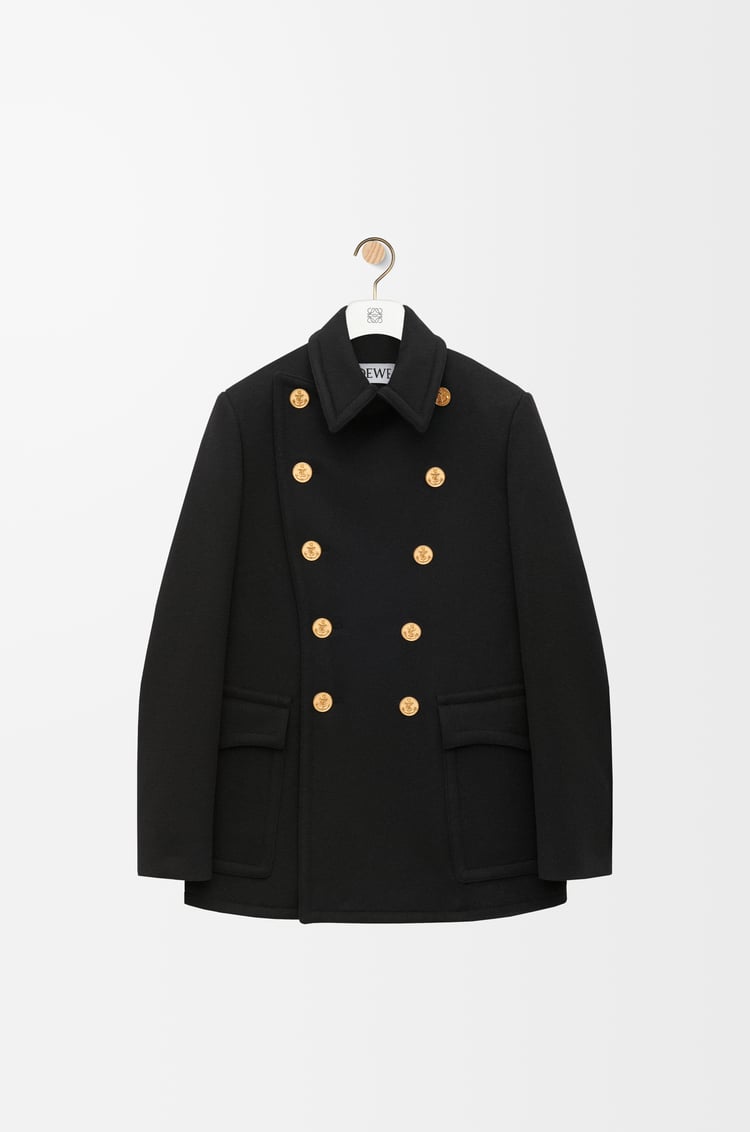 Loewe Peacoat in wool and cashmere 1 Colours Ofertas especiales