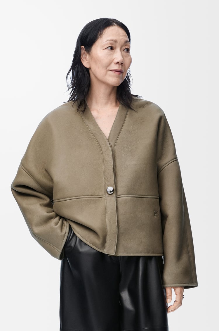 Loewe Cardigan in shearling 2 Colours Precio ultrabajo