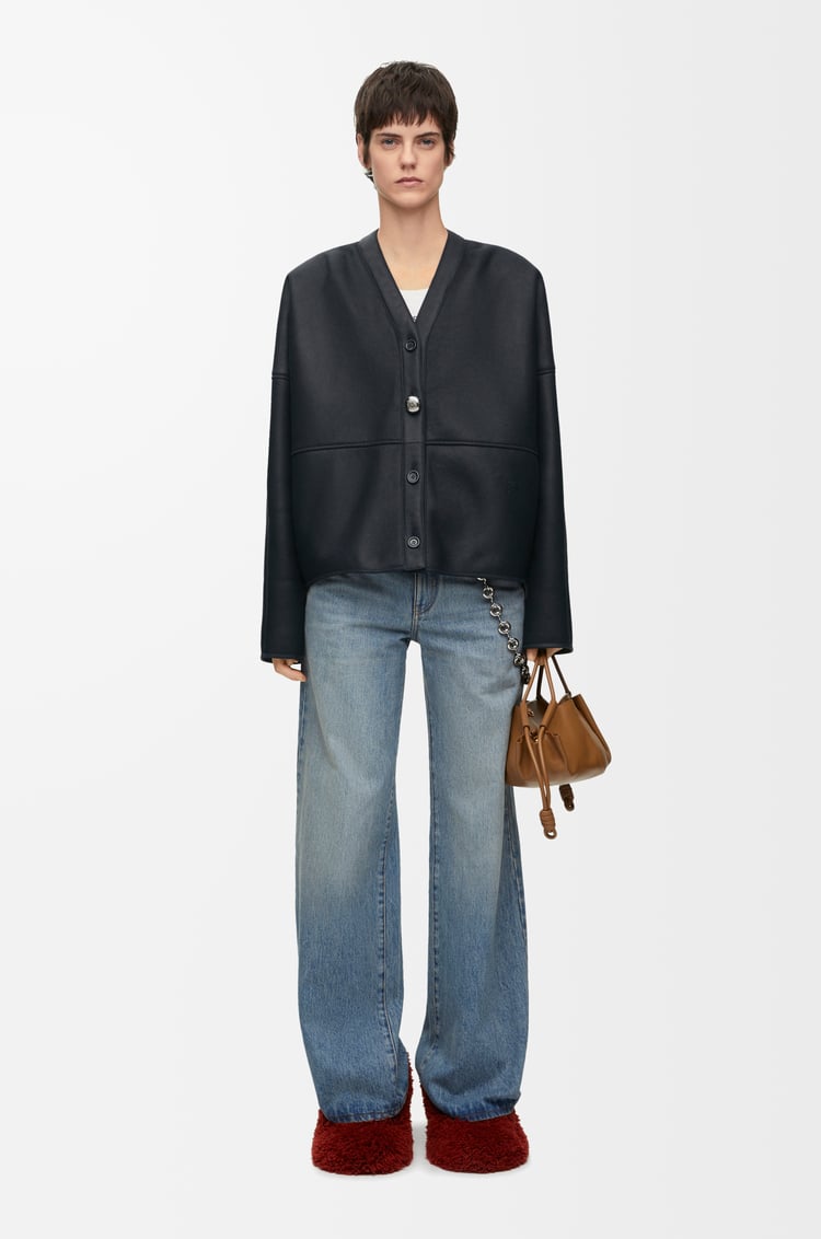 Loewe Cardigan in shearling 1 Colours Devoluciones gratuitas