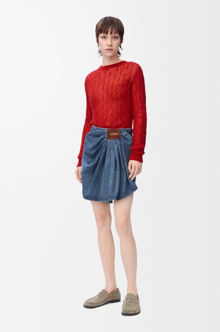 Loewe Sweater in mohair and wool blend 2 Colours 2025