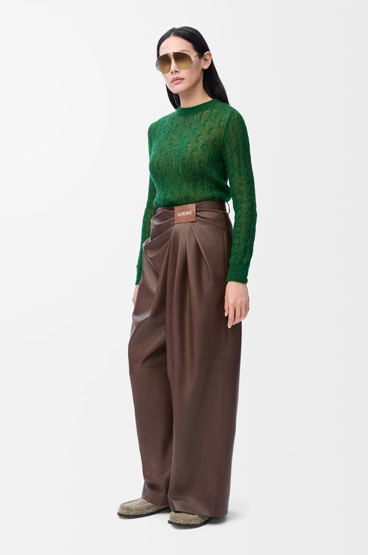 Loewe Sweater in mohair and wool blend 2 Colours En línea