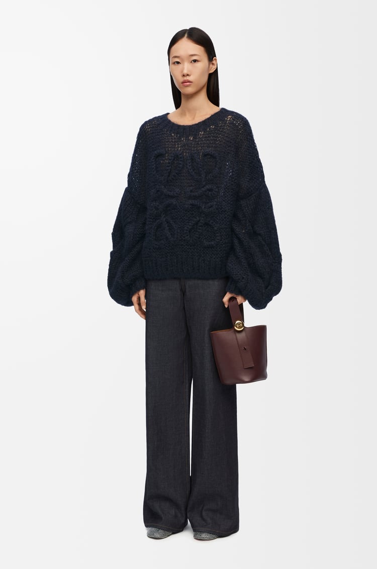 Loewe Anagram sweater in mohair 3 Colours Rebajas baratas