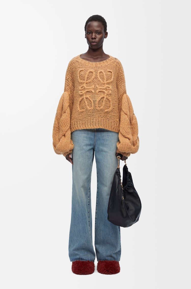 Loewe Anagram sweater in mohair 3 Colours Rebajas de fábrica