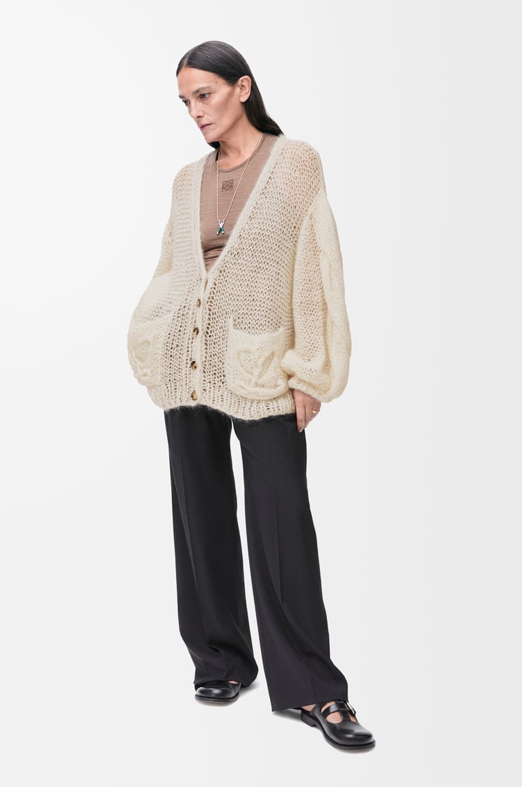 Loewe Anagram cardigan in mohair 2 Colours Ventas relámpago