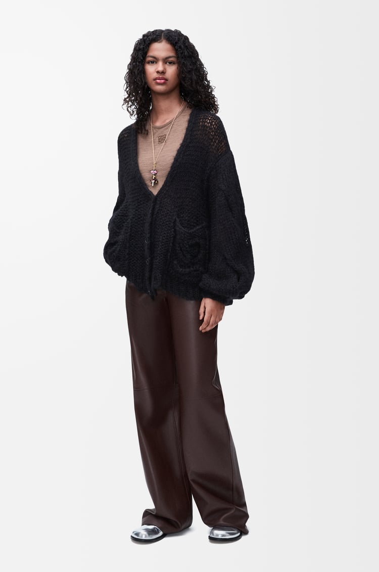 Loewe Anagram cardigan in mohair blend 1 Colours Descuento