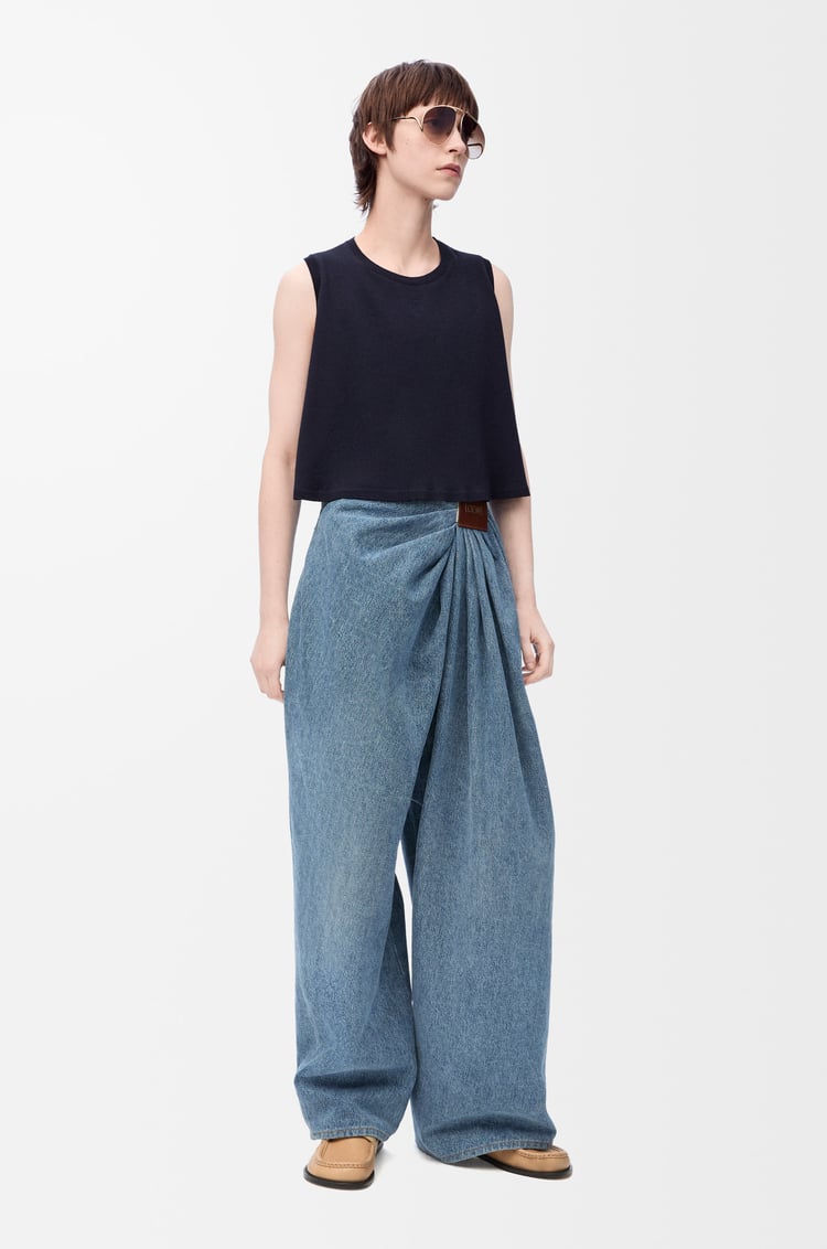 Loewe Sleeveless sweater in wool 2 Colours Liquidación