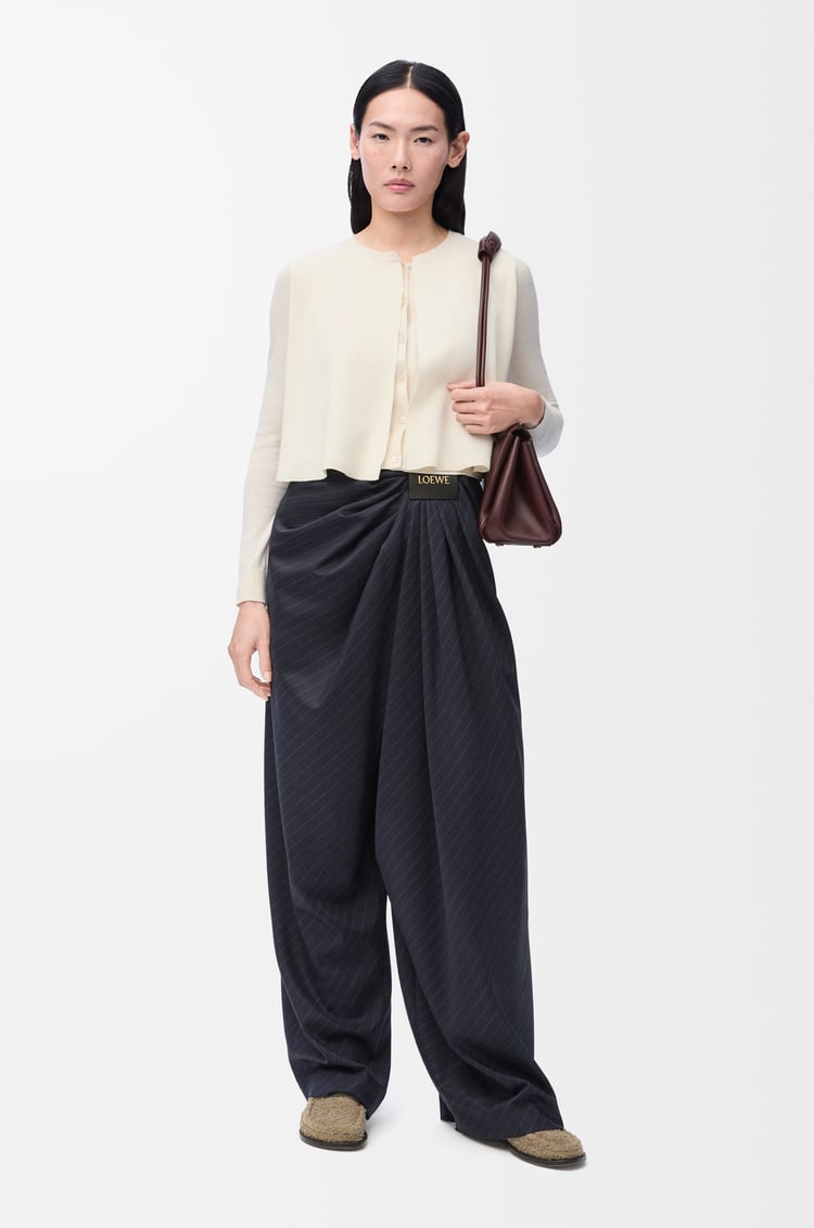 Loewe Cardigan in wool 2 Colours Mejor oferta