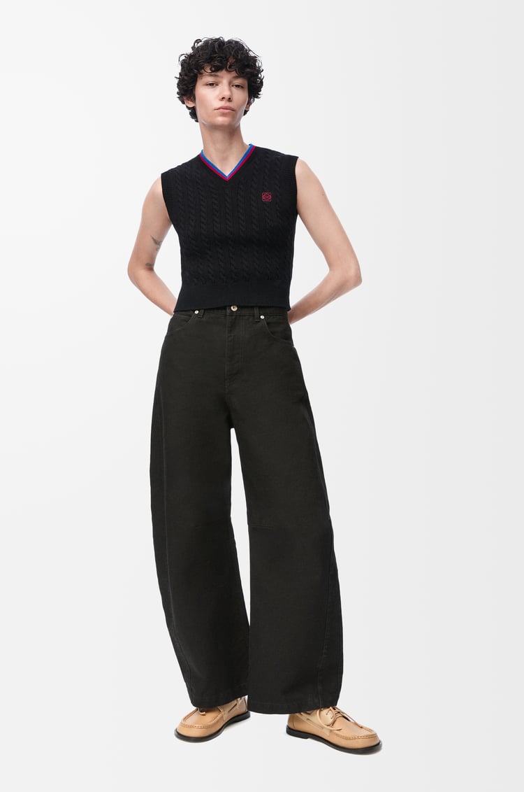 Loewe Vest in cotton 2 Colours ÚLTIMAS EDICIONES