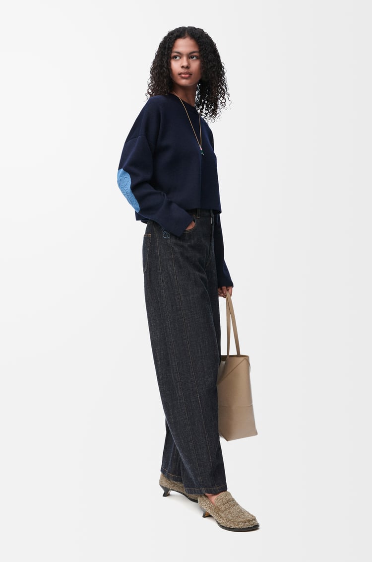 Loewe Anagram sweater in wool 2 Colours Último día