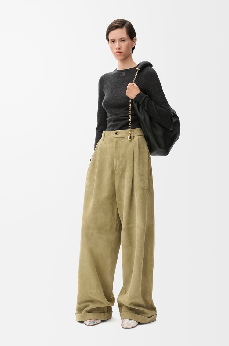 Loewe Draped sweater in cashmere and silk 3 Colours Promoción trimestral