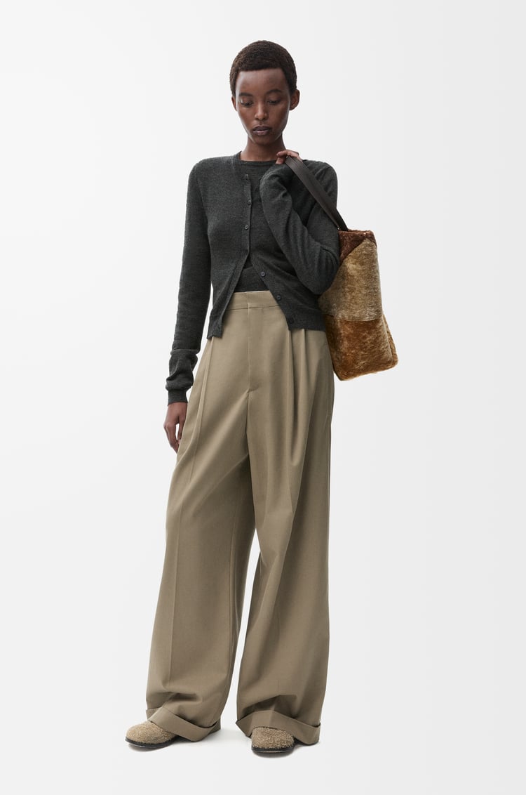 Loewe Draped cardigan in cashmere and silk 3 Colours Solo queda un día