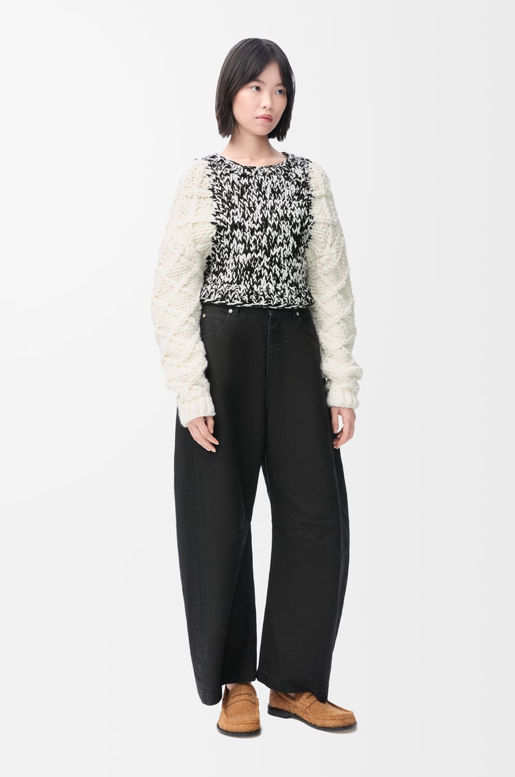 Loewe Sweater in wool blend 1 Colours Limitado a 3 días