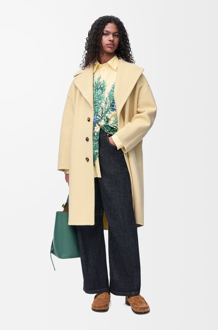 Loewe Anagram barrel jeans in denim 1 Colours Descuento por venta flash