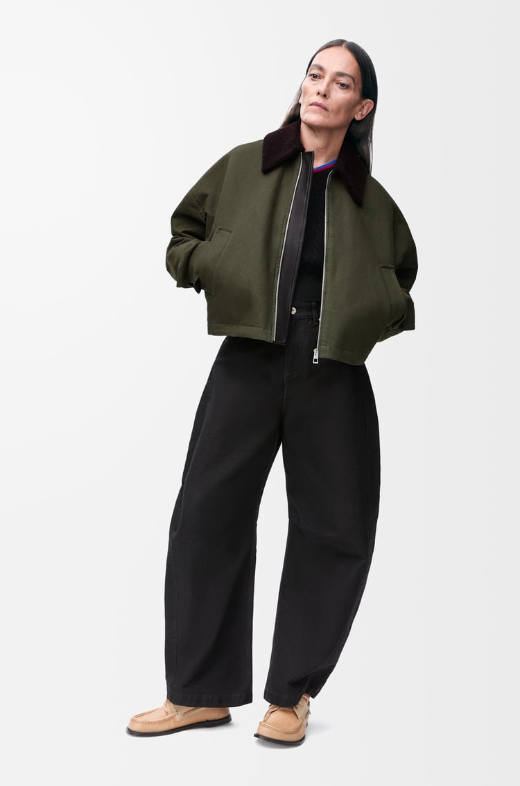 Loewe Barrel trousers in cotton 1 Colours Ofertas especiales