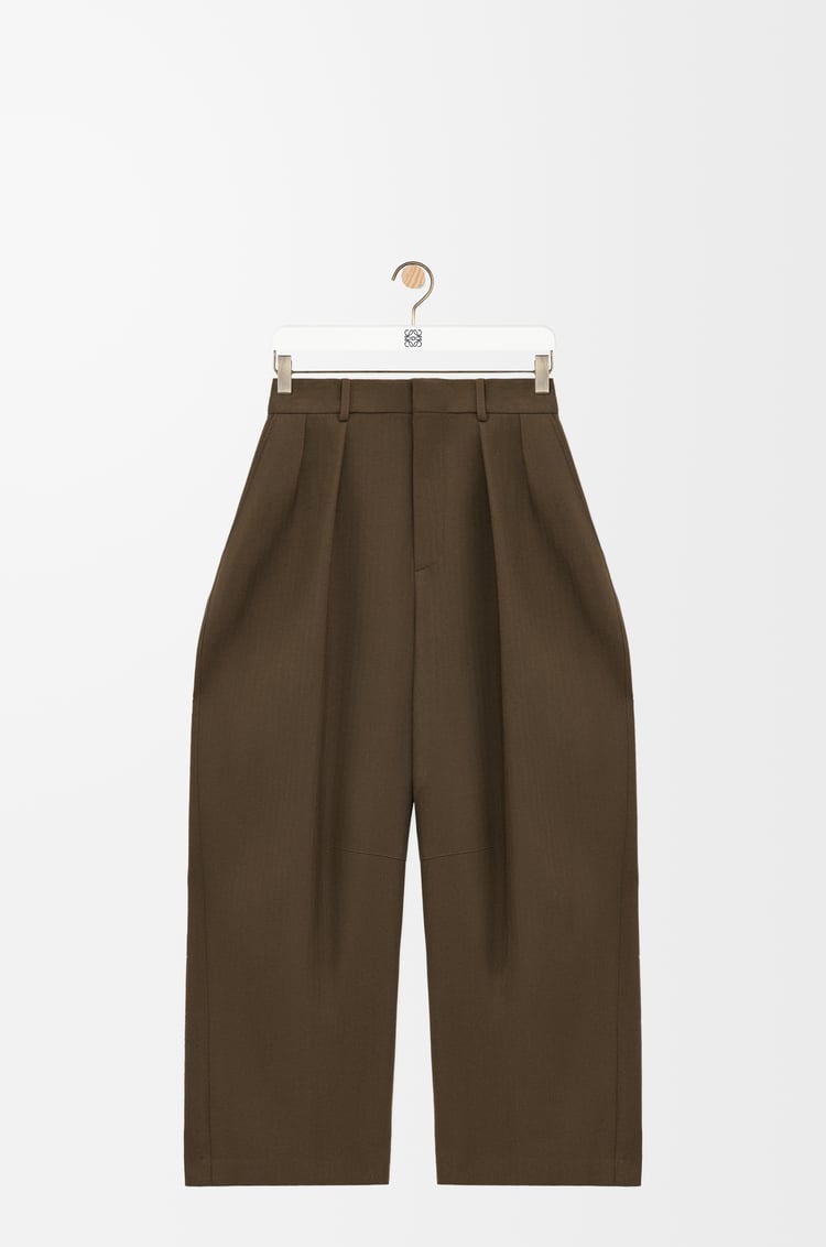 Loewe Barrel trousers in wool 2 Colours Rebajas de fin de temporada
