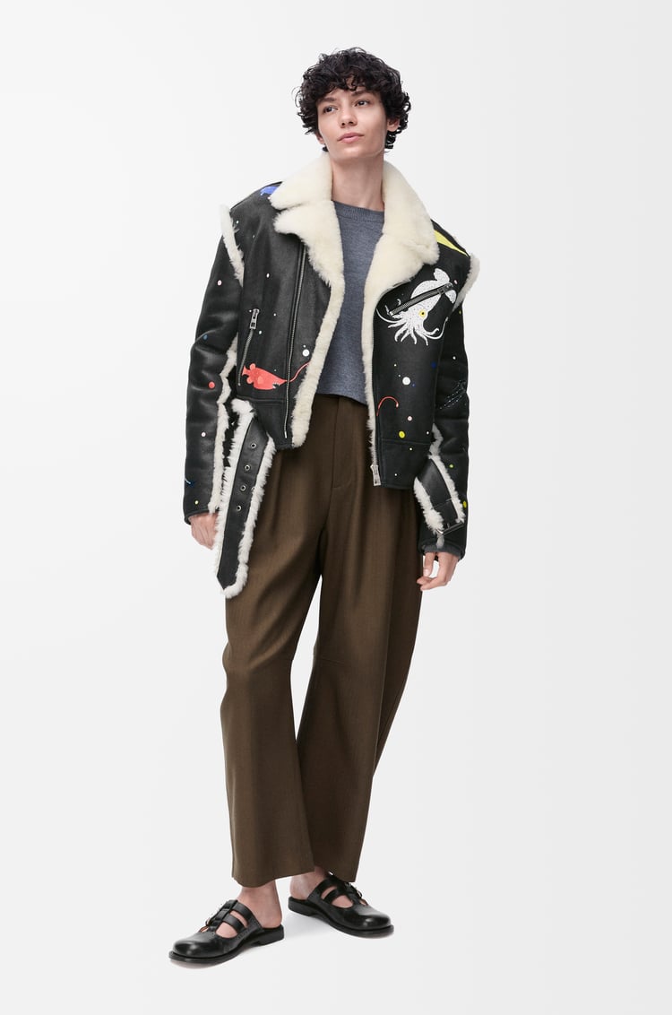 Loewe Barrel trousers in wool 2 Colours Rebajas de fin de temporada