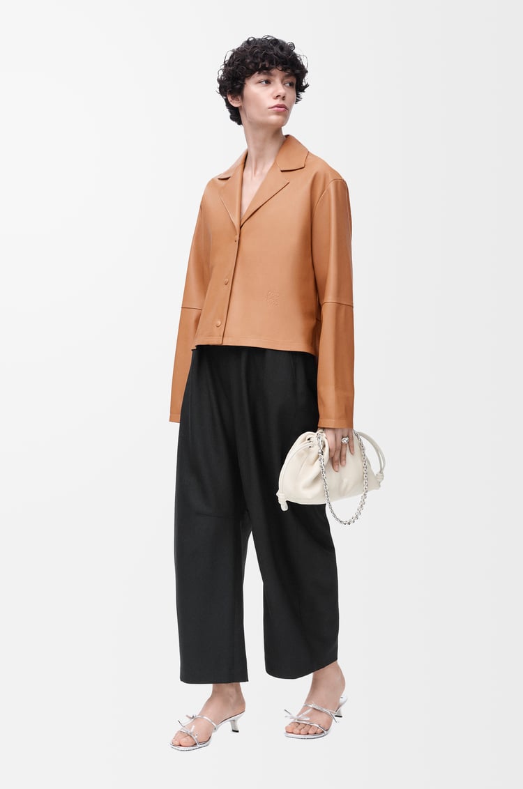 Loewe Barrel trousers in wool 2 Colours Precio ultrabajo