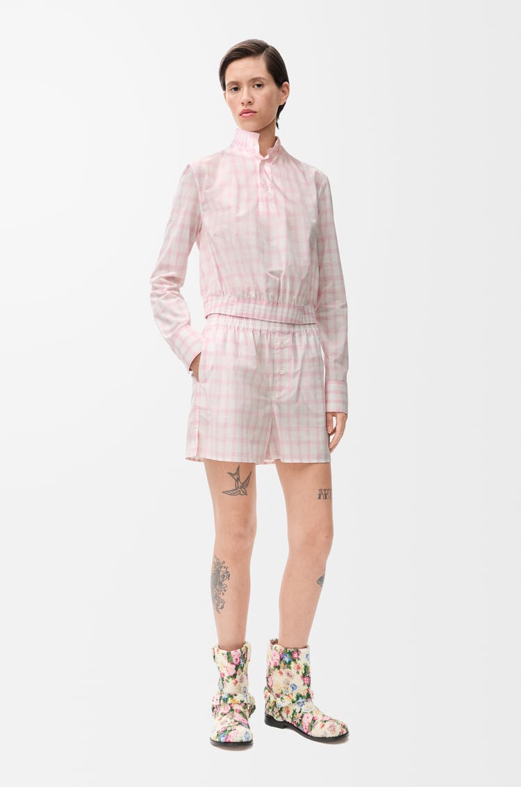 Loewe Shorts in cotton 2 Colours Venta caliente