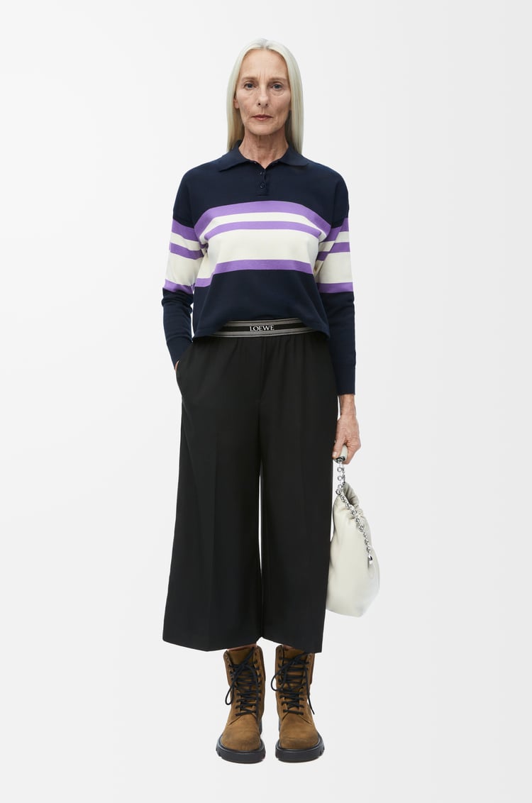 Loewe Cropped trousers in wool 1 Colours Rebajas baratas