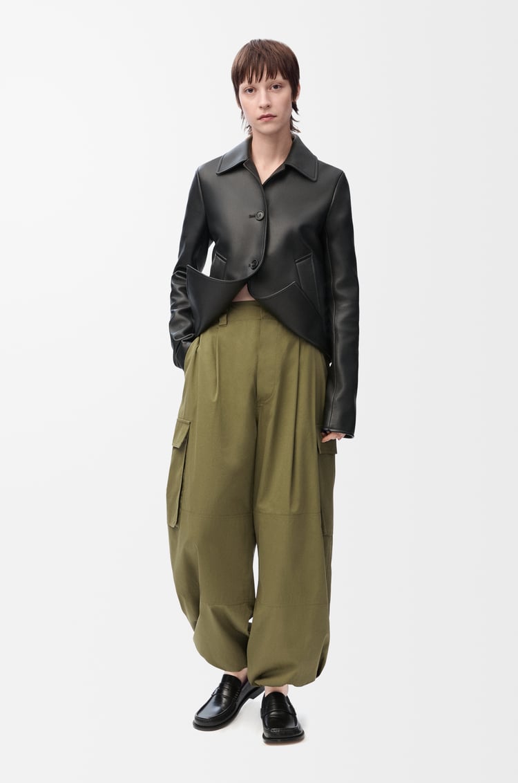 Loewe Cargo trousers in cotton and silk 1 Colours Tienda