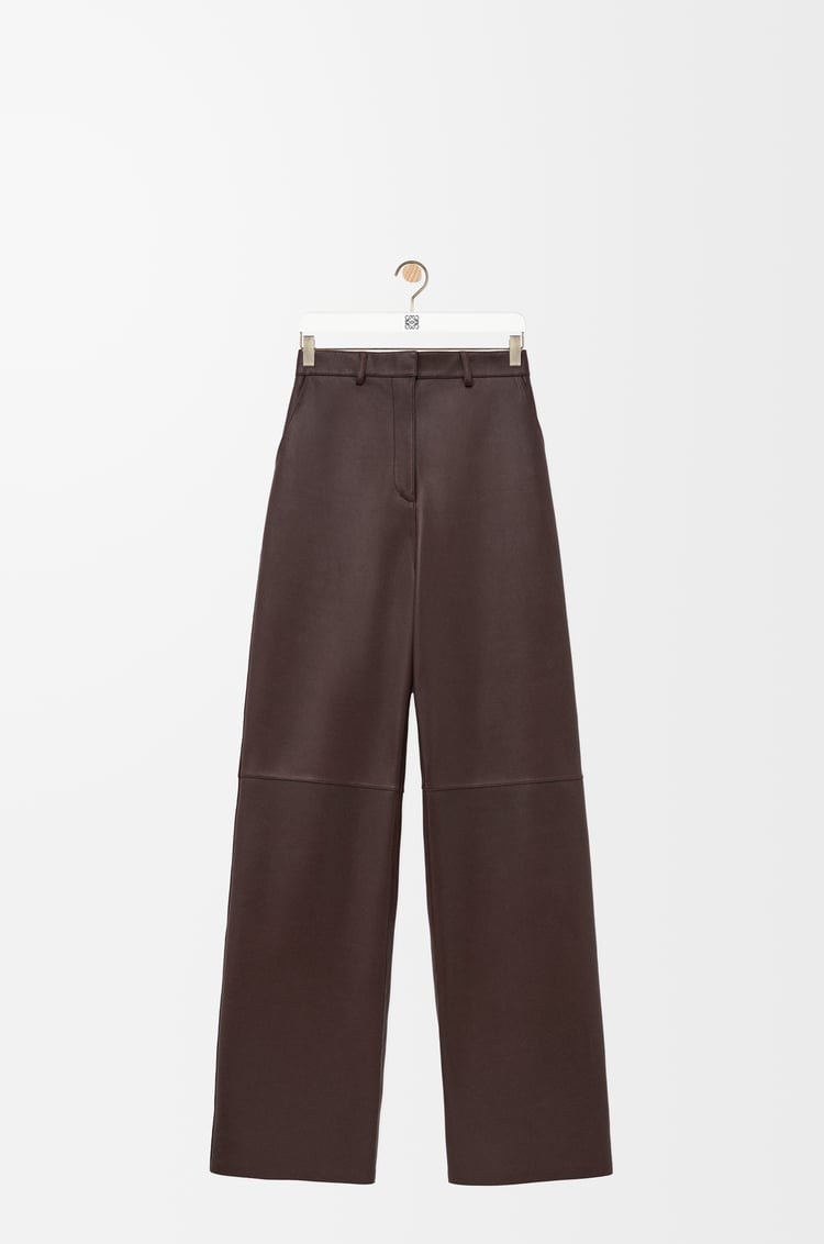Loewe Trousers in nappa lambskin 1 Colours Liquidación