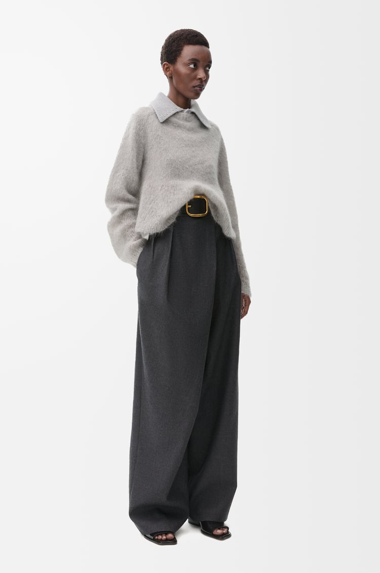 Loewe Wrap trousers in wool 1 Colours Rebajas online