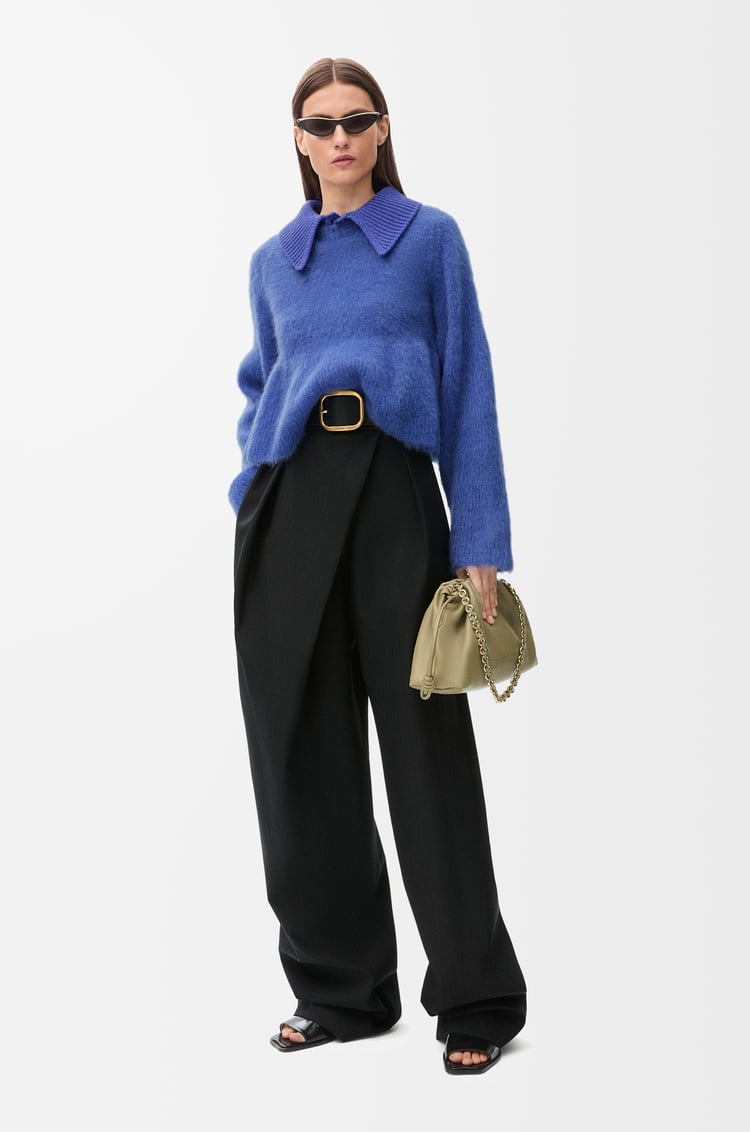 Loewe Wrap trousers in wool 1 Colours Rebajas top