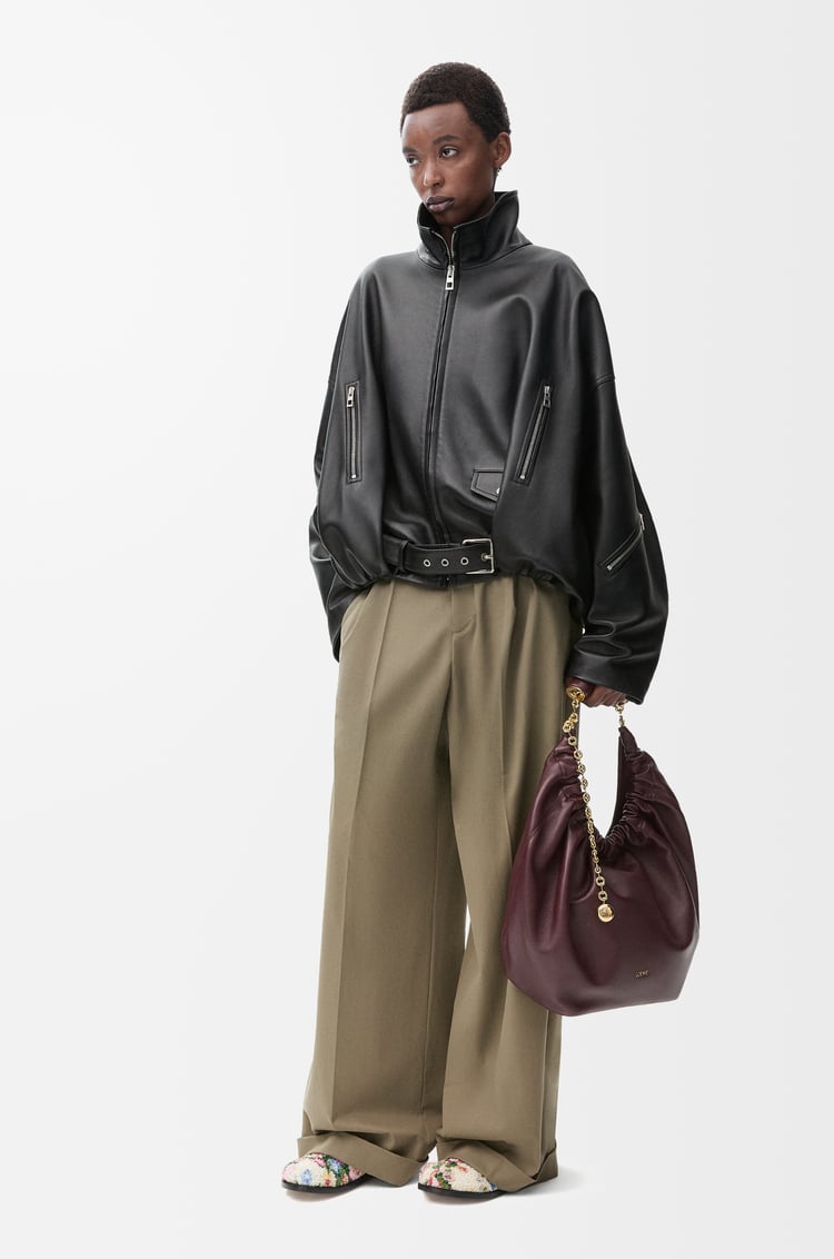 Loewe Pleated trousers in cotton and silk 2 Colours Envío gratis