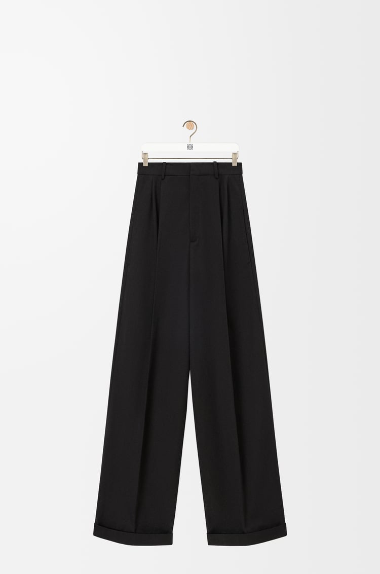 Loewe Pleated trousers in cotton and silk 2 Colours COMPRAR AHORA