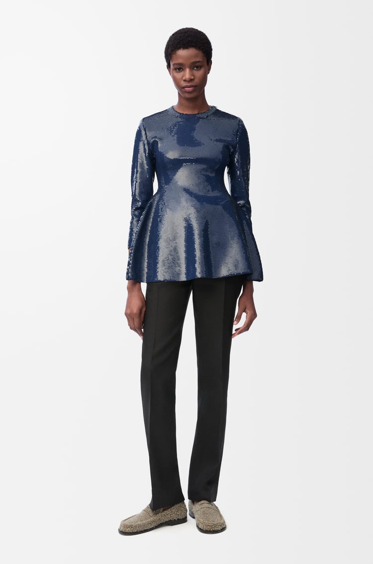 Loewe Top in viscose blend 2 Colours Último día